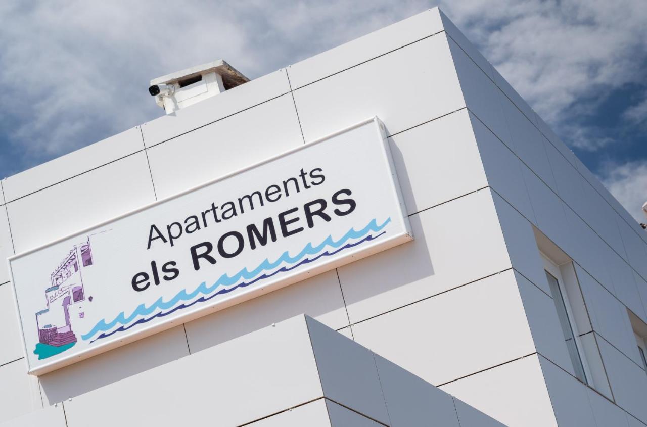 Apartamentos Els Romers Benicarlo-Peñíscola Exterior foto