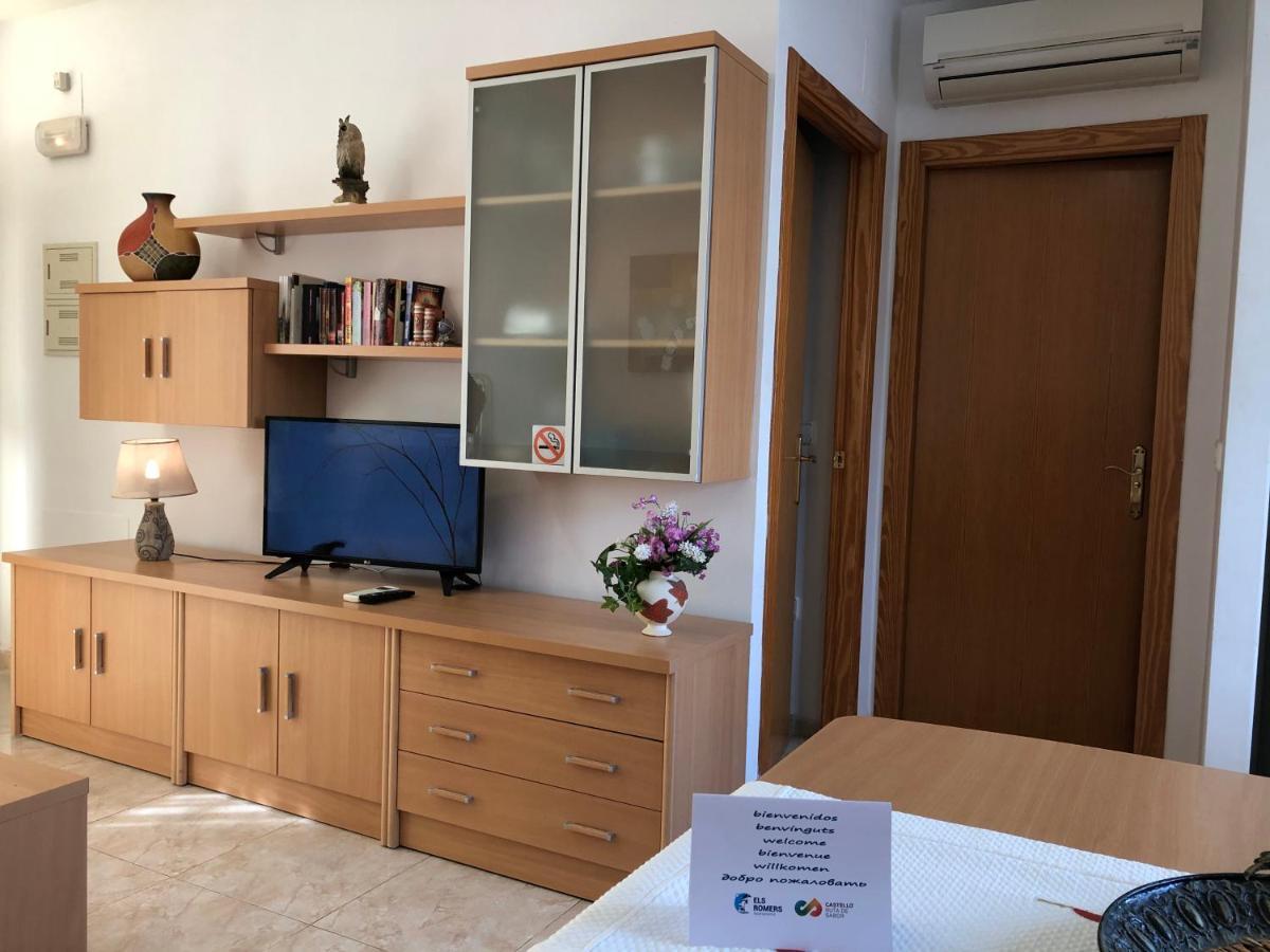 Apartamentos Els Romers Benicarlo-Peñíscola Exterior foto
