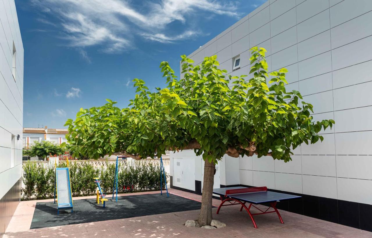 Apartamentos Els Romers Benicarlo-Peñíscola Exterior foto